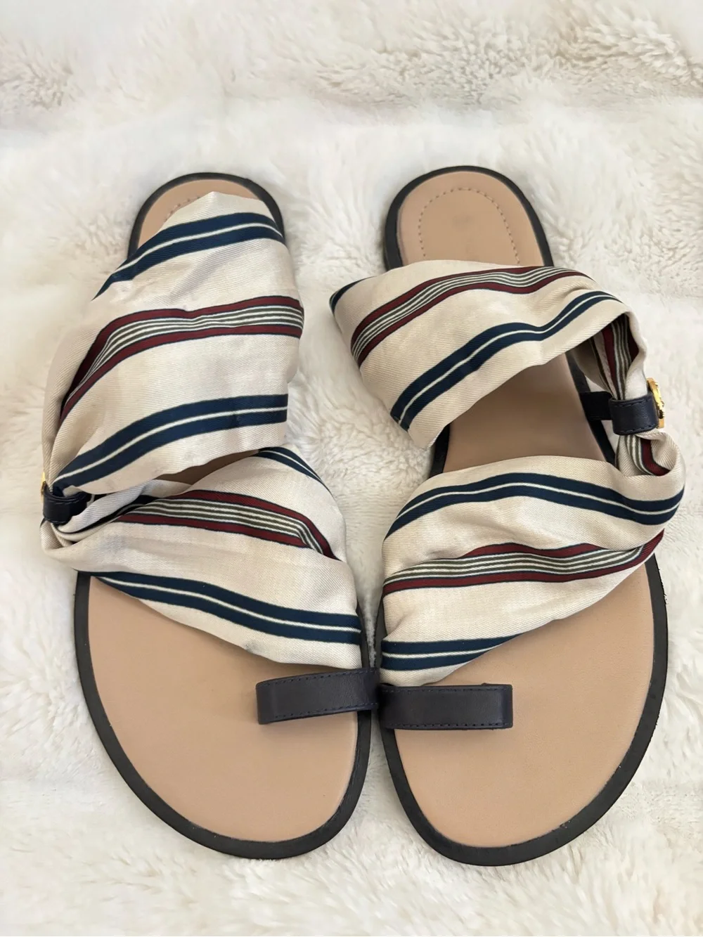 Tory Burch thanks stopping